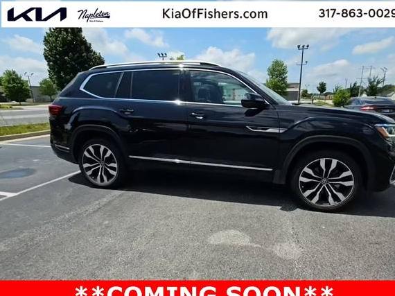 VOLKSWAGEN ATLAS 4MOTION 2022 1V2FR2CA8NC531080 image VOLKSWAGEN ATLAS 4MOTION 2022 1V2FR2CA8NC531080 image